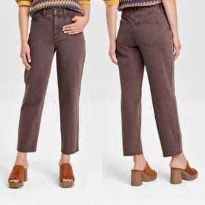 Universal Thread Vintage Straight Jeans sz 4/27 R